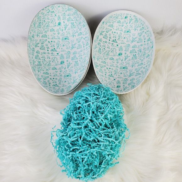 Vtg Echt Erzgebirge Germany Bunny Rabbit Gentleman Paper Mache Easter Egg 9.75" - Picture 10 of 13